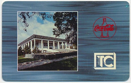 MOLDOVA MOLDTELECOM 50 UNITS CHIP TELECARTE PHONECARD COCA-COLA PERFECT USED CONDITION - Moldavië