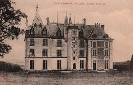 CPA - LES AIX-D'ANGILLON - Château De Maupas ... Edition R.Dovillez - Les Aix-d'Angillon