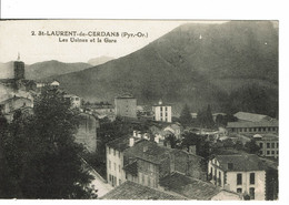 Saint Laurent De Cerdans Les Usines Et La Gare - Autres Communes
