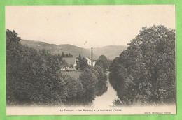 A166  CPA  LE THILLOT (Vosges)  La Moselle à  La Sortie De L'usine  +++++ - Le Thillot