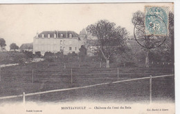 MONTJAVOULT - Château Du Bout Du Bois - Montjavoult