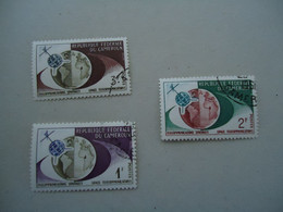 CAMEROON  USED   STAMPS  SPACE - Cap Vert