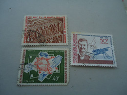 CAMEROON  USED   STAMPS   ANNIVERSARIES  MALARIA - Cap Vert