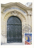 France Carte Maximum Paris 2000 3299 Banque De France - 2000-09