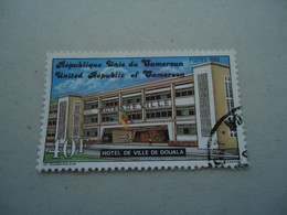 CAMEROON  USED  STAMPS   HOTEL - Cap Vert