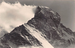 Zermatt Das Matterhorn Von Staffelalp - Partie Haute Du Cervin - Zermatt