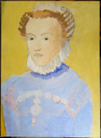 Portrait D'une Noble Dame/ Portrait Of A Noble Lady - Olii