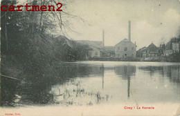 CIREY-SUR-VEZOUZE LA VERRERIE USINE 54 - Cirey Sur Vezouze