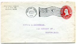 1916 2 Cent  Local Cover From Boston -  see Scan For Details Of Stamp (s) And Cancellation - 1901-20