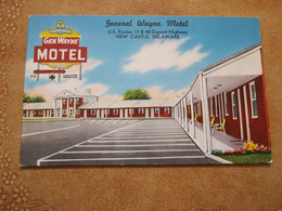 CPA USA Delaware New Castle General Wayne Motel - Altri & Non Classificati