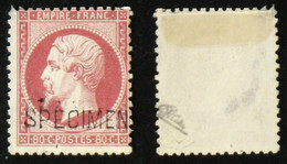 N° 24d SPECIMEN 80c Napoleon Neuf NSG B Cote 1350€ Signé Calves - Especimenes