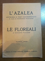 Le Floreali - Mariano Piccione - Rubino - 1977 - M - Poetry