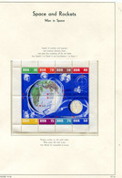 Space & Rockets Worldwide Collection MNH On Lighthouse Hingeless 9 Pages 11456 - Collezioni