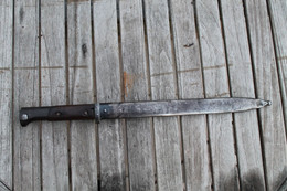 Baionnette Pour MAUSER 98 K Et Autres - Knives/Swords