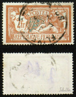 N° 145c 2F MERSON écusson Brisé TB Cote 305€ Signé Scheller - 1900-27 Merson