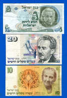 Israel  3  Billets - Israele