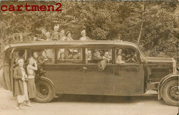 CARTE PHOTO : AUTOMOBILE AUTOCAR AUTOBUS VOITURE CAR BUS CAMION - Bus & Autocars