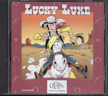 Lucky Luke. PC CD-ROM. Infogrames. Jeu. Western. Morris. - Platen & CD