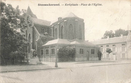 STEENOCKERZEEL - Kerkplaats - Place De L'Eglise - Steenokkerzeel