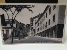 Cartolina Potenza Corso Garibaldi 1948 - Potenza