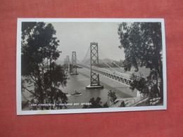 RPPC  San Francisco  Oakland  Bay Bridge  - California > Oakland      Ref 5179 - Oakland
