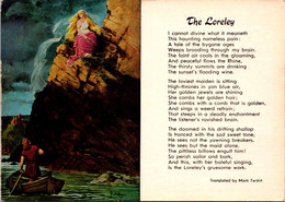 (3 A 13) The Loreley (story) - Personnages