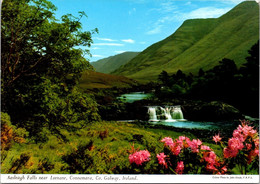 (3 A 13) Ireland - (posted To England) - Aasleagh Falls Near Leenane - Co Galway - Sligo