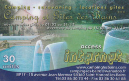PASSMAN CAMPING St Honoré Les Bains - Ohne Zuordnung