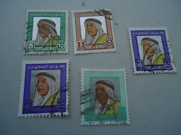 Delcampe - KUWAIT    USED   STAMPS KINGS - Kuwait