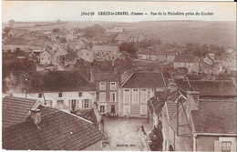 CRUZY-le-CHATEL - Vue De La Maladière Prise Du Clocher - Cruzy Le Chatel