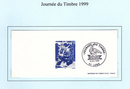 1 12	100	-	Journée Du Timbre	-	Lens	1999 - Stamp's Day