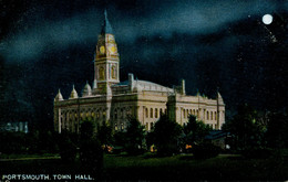 HANTS - PORTSMOUTH - TOWN HALL Ha543 - Portsmouth