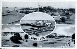 HANTS - SOUTHSEA - 5 VIEWS Ha564 - Portsmouth