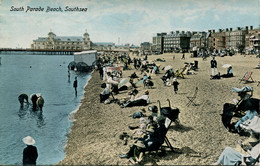 HANTS - SOUTHSEA - SOUTH PARADE BEACH Ha558 - Portsmouth