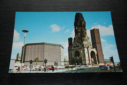 32931-                   BERLIN, GEDÄCHTNISKIRCHE / Bus / Auto / Car / Coche / Voiture - Andere & Zonder Classificatie