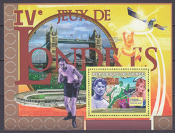 2007	Guinea	4608/B1122	1908 Olympic Games In London / Ray Ewry	7,00 € - Estate 1908: Londra