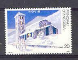 Andorra - 1988, Navidad E=208 S=188 (**) - Unused Stamps