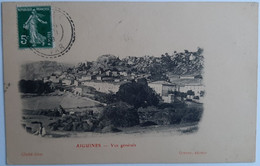 AIGUINES - Vue Générale - Other Municipalities