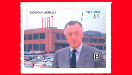 Nuovo - MNH - ITALIA - 2021 - 100 Anni Della Nascita Di Giovanni Agnelli (1921-2003) – Ritratto – FIAT – B - 2021-...: Neufs