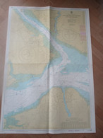 Southampton Water And Approaches - Carte Marine - Carte Nautiche