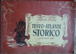 Testo Atlante Storico -Bosisio-A.Vallardi Editore - 1959 - Historia, Filosofía Y Geografía