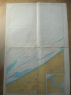 Approaches To Oostende - Carte Marine - Nautical Charts