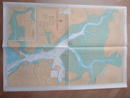 Portsmouth Harbour - Carte Marine - Nautical Charts