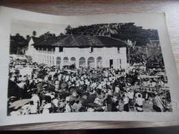 LAOS VIENTIANE Marché 1956 - Laos