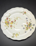 PLAT ANCIEN PORCELAINE FINE ANGLAISE COPELAND Déco Petites Fleurs Peintes Table Collection Déco Vitrine Art De La Table - Copeland