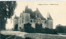 86 - Dangé : Château De Prolant # - Dange Saint Romain