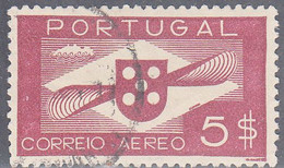 PORTUGAL   SCOTT NO C6   USED   YEAR  1936 - Usati