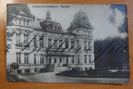 Itterbeek -Dilbeek. Kasteel Chateau De Fondspierre. Fotokaart Papier Leonar De Marc Galuzzi Precurseur RPPC - Dilbeek