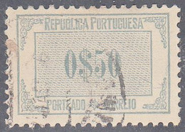 PORTUGAL   SCOTT NO J50   USED   YEAR  1932 - Gebruikt