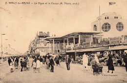 MALO LES BAINS - La Digue Et Le Casino - Malo Les Bains